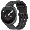 TECH-PROTECT Silicone Air каишка за Samsung Galaxy Watch 8 / 9 / Classic (40 / 44 / 46 мм) черна