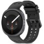 TECH-PROTECT Silicone Air каишка за Samsung Galaxy Watch 8 / 9 / Classic (40 / 44 / 46 мм) черна