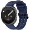 Tech-Protect Silicone Air силиконова каишка за Samsung Galaxy Watch 8 / 9 / Classic (40 / 44 / 46 мм) Navy Blue