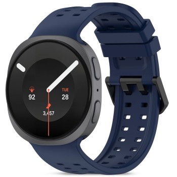 Tech-Protect Silicone Air силиконова каишка за Samsung Galaxy Watch 8 / 9 / Classic (40 / 44 / 46 мм) Navy Blue