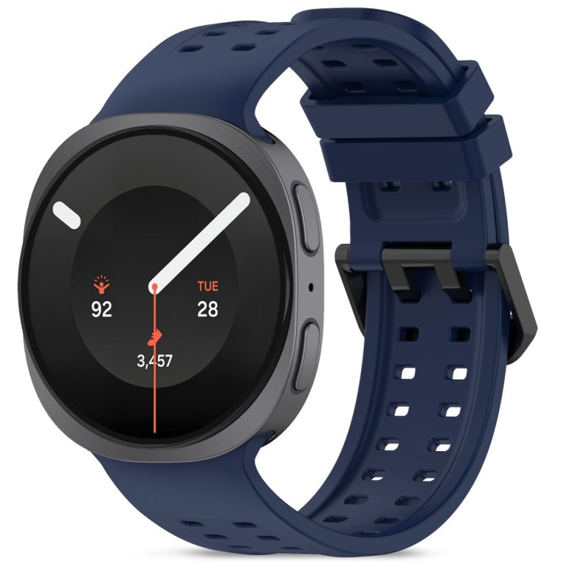 Tech-Protect Silicone Air силиконова каишка за Samsung Galaxy Watch 8 / 9 / Classic (40 / 44 / 46 мм) Navy Blue