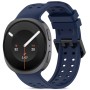 Tech-Protect Silicone Air силиконова каишка за Samsung Galaxy Watch 8 / 9 / Classic (40 / 44 / 46 мм) Navy Blue
