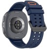 Tech-Protect Silicone Air силиконова каишка за Samsung Galaxy Watch 8 / 9 / Classic (40 / 44 / 46 мм) Navy Blue