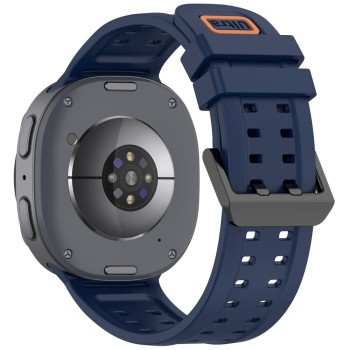 Tech-Protect Silicone Air силиконова каишка за Samsung Galaxy Watch 8 / 9 / Classic (40 / 44 / 46 мм) Navy Blue