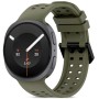 TECH-PROTECT Silicone Air каишка за Samsung Galaxy Watch 8/9/Classic (40/44/46 мм) Olive Green