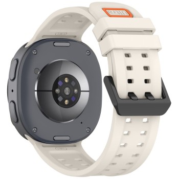 Tech-Protect Silicone Air силиконова каишка за Samsung Galaxy Watch 8 / 9 / Classic (40 / 44 / 46 мм) Starlight