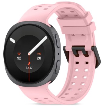 TECH-PROTECT Silicone Air каишка за Samsung Galaxy Watch 8 / 9 / Classic (40 / 44 / 46 mm) Powder Pink