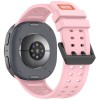 TECH-PROTECT Silicone Air каишка за Samsung Galaxy Watch 8 / 9 / Classic (40 / 44 / 46 mm) Powder Pink