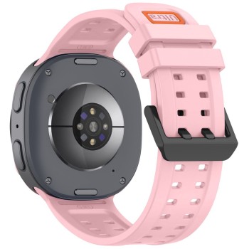 TECH-PROTECT Silicone Air каишка за Samsung Galaxy Watch 8 / 9 / Classic (40 / 44 / 46 mm) Powder Pink