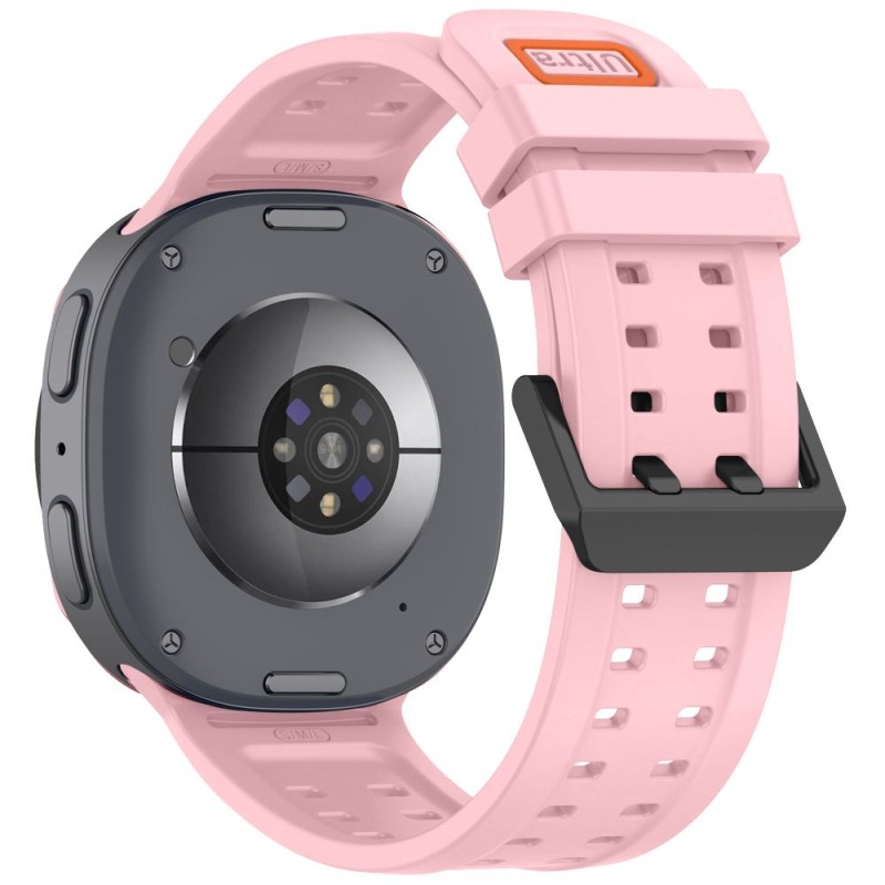 TECH-PROTECT Silicone Air каишка за Samsung Galaxy Watch 8 / 9 / Classic (40 / 44 / 46 mm) Powder Pink