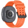 Tech-Protect Silicone Air силиконова каишка за Samsung Galaxy Watch 8 / 9 / Classic (40 / 44 / 46 мм) Tangarine Orange