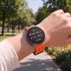 Tech-Protect Silicone Air силиконова каишка за Samsung Galaxy Watch 8 / 9 / Classic (40 / 44 / 46 мм) Tangarine Orange