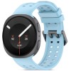 TECH-PROTECT Silicone Air силиконова каишка за Samsung Galaxy Watch 8 / 9 / Classic (40 / 44 / 46 mm) Baby Blue