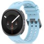 TECH-PROTECT Silicone Air силиконова каишка за Samsung Galaxy Watch 8 / 9 / Classic (40 / 44 / 46 mm) Baby Blue
