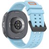 TECH-PROTECT Silicone Air силиконова каишка за Samsung Galaxy Watch 8 / 9 / Classic (40 / 44 / 46 mm) Baby Blue