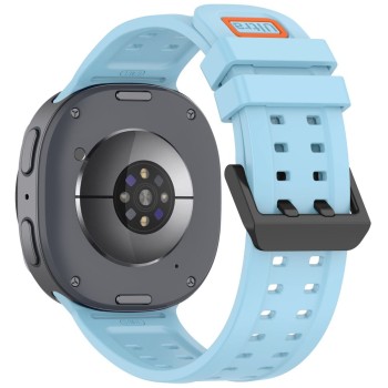 TECH-PROTECT Silicone Air силиконова каишка за Samsung Galaxy Watch 8 / 9 / Classic (40 / 44 / 46 mm) Baby Blue