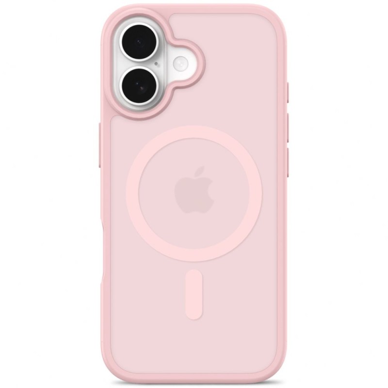 TECH-PROTECT BASICMAG MagSafe за iPhone 17 мат розов
