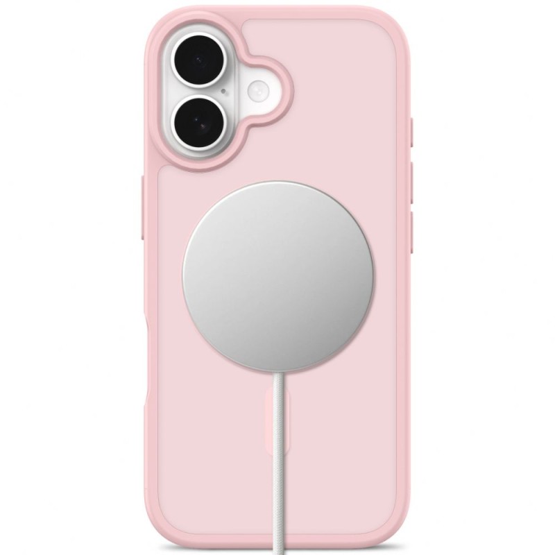 TECH-PROTECT BASICMAG MagSafe за iPhone 17 мат розов