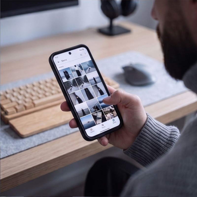 TECH-PROTECT MAGMAT за Google Pixel 9 Pro XL / 10 Pro XL / 11 Pro XL, матово черно