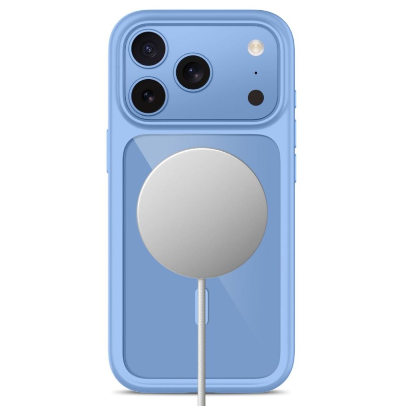 TECH-PROTECT MagOne MagSafe CC + Glass 2-pack за iPhone 17 Pro / 18 Pro Light Blue/Clear (с калъф + стъклен протектор) TECH-PROTECT MagOne MagSafe CC + Glass 2-pack за iPhone 17 Pro / 18 Pro Light Blue/Clear (с калъф + стъклен протектор)