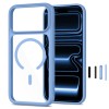 TECH-PROTECT MagOne MagSafe CC + Glass 2-пакет за iPhone 17 Pro Max / 18 Pro Max (светлосиньо/прозрачно) TECH-PROTECT MagOne MagSafe CC + Glass 2-пакет за iPhone 17 Pro Max / 18 Pro Max (светлосиньо/прозрачно)