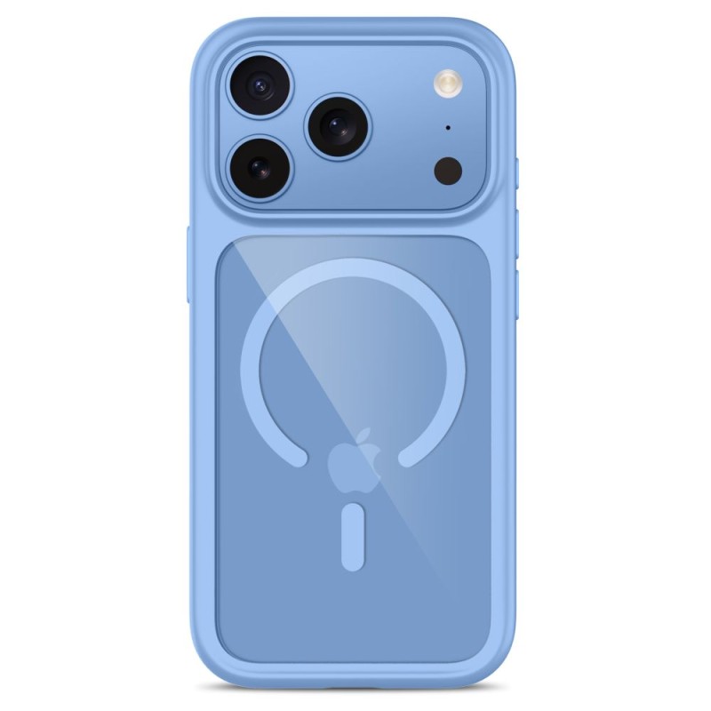 TECH-PROTECT MagOne MagSafe CC + Glass 2-пакет за iPhone 17 Pro Max / 18 Pro Max (светлосиньо/прозрачно) TECH-PROTECT MagOne MagSafe CC + Glass 2-пакет за iPhone 17 Pro Max / 18 Pro Max (светлосиньо/прозрачно)