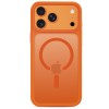 TECH-PROTECT MAGMAT Magsafe CC кейс за iPhone 17 Pro / 18 Pro мат Cosmic Orange (матов оранж)