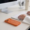 TECH-PROTECT MAGMAT Magsafe CC кейс за iPhone 17 Pro / 18 Pro мат Cosmic Orange (матов оранж)