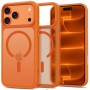 TECH-PROTECT MAGMAT MAGSAFE CC кейс за iPhone 17 Pro Max / 18 Pro Max матов Cosmic Orange (SKU 5906302341634)