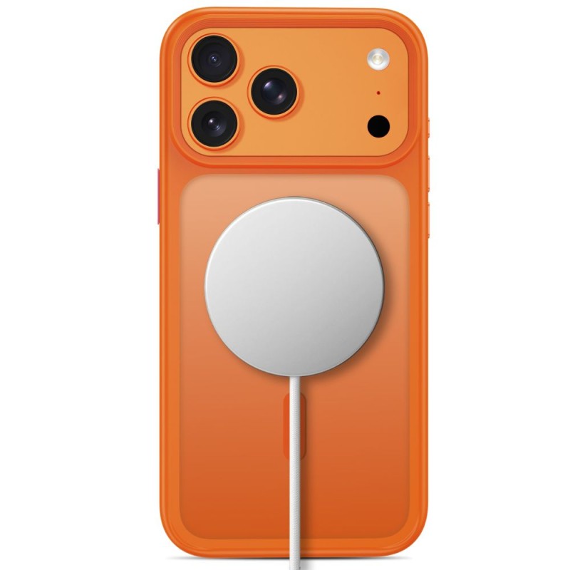 TECH-PROTECT MAGMAT MAGSAFE CC кейс за iPhone 17 Pro Max / 18 Pro Max матов Cosmic Orange (SKU 5906302341634) TECH-PROTECT MAGMAT MAGSAFE CC кейс за iPhone 17 Pro Max / 18 Pro Max матов Cosmic Orange (SKU 5906302341634)