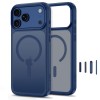 TECH-PROTECT MAGMAT Magsafe CC за iPhone 17 Pro / 18 Pro мат дълбоко синьо TECH-PROTECT MAGMAT Magsafe CC за iPhone 17 Pro / 18 Pro мат дълбоко синьо