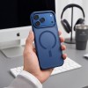 TECH-PROTECT MAGMAT Magsafe CC за iPhone 17 Pro / 18 Pro мат дълбоко синьо TECH-PROTECT MAGMAT Magsafe CC за iPhone 17 Pro / 18 Pro мат дълбоко синьо