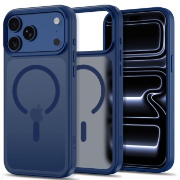 TECH-PROTECT Magmat Magsafe CC кейс за iPhone 17 Pro Max / 18 Pro Max, матово Deep Blue