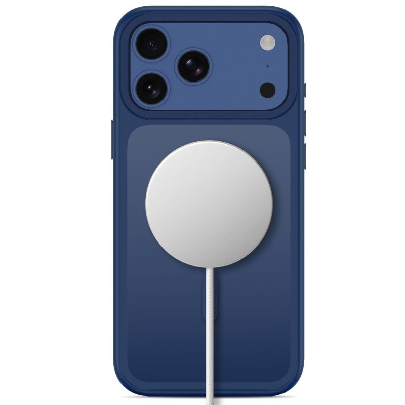 TECH-PROTECT Magmat Magsafe CC кейс за iPhone 17 Pro Max / 18 Pro Max, матово Deep Blue TECH-PROTECT Magmat Magsafe CC кейс за iPhone 17 Pro Max / 18 Pro Max, матово Deep Blue