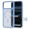 TECH-PROTECT Magmat Magsafe CC кейс за iPhone 17 Pro Max / 18 Pro Max – Matte Light Blue