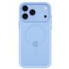TECH-PROTECT Magmat Magsafe CC кейс за iPhone 17 Pro Max / 18 Pro Max – Matte Light Blue