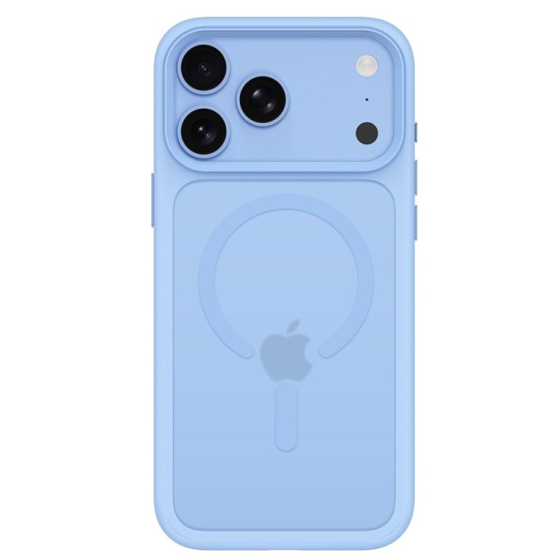 TECH-PROTECT Magmat Magsafe CC кейс за iPhone 17 Pro Max / 18 Pro Max – Matte Light Blue