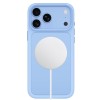 TECH-PROTECT Magmat Magsafe CC кейс за iPhone 17 Pro Max / 18 Pro Max – Matte Light Blue