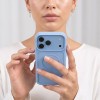 TECH-PROTECT Magmat Magsafe CC кейс за iPhone 17 Pro Max / 18 Pro Max – Matte Light Blue