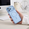TECH-PROTECT Magmat Magsafe CC кейс за iPhone 17 Pro Max / 18 Pro Max – Matte Light Blue