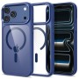 TECH-PROTECT MAGMAT MagSafe CC кейс за iPhone 17 Pro Max / 18 Pro Max Deep Blue/Clear
