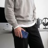 TECH-PROTECT MAGMAT MagSafe CC кейс за iPhone 17 Pro Max / 18 Pro Max Deep Blue/Clear