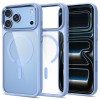 TECH-PROTECT Magmat Magsafe CC кейс за iPhone 17 Pro / 18 Pro Light Blue/Clear