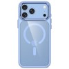 TECH-PROTECT Magmat Magsafe CC кейс за iPhone 17 Pro / 18 Pro Light Blue/Clear
