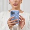 TECH-PROTECT Magmat Magsafe CC кейс за iPhone 17 Pro / 18 Pro Light Blue/Clear