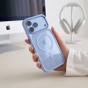 TECH-PROTECT Magmat Magsafe CC кейс за iPhone 17 Pro / 18 Pro Light Blue/Clear