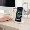 TECH-PROTECT Magmat Magsafe CC кейс за iPhone 17 Pro / 18 Pro Light Blue/Clear