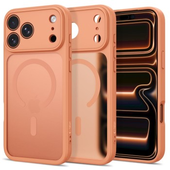 TECH-PROTECT BASICMAG MagSafe кейс за iPhone 17 Pro / 18 Pro мат Cosmic Orange