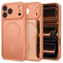 TECH-PROTECT BASICMAG MagSafe кейс за iPhone 17 Pro / 18 Pro мат Cosmic Orange