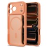 TECH-PROTECT BASICMAG MagSafe кейс за iPhone 17 Pro / 18 Pro мат Cosmic Orange